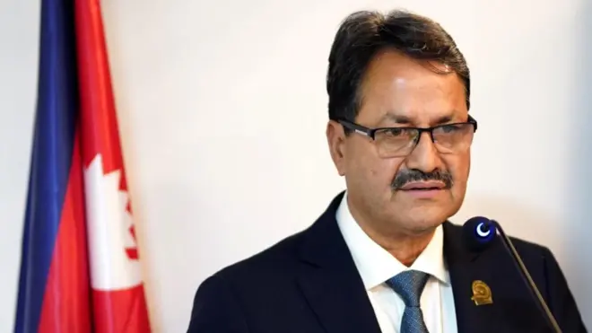 परराष्ट्र मन्त्री साउद