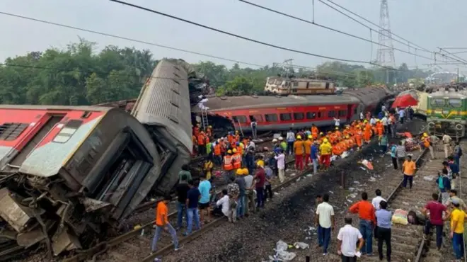 ఒడిశా రైలు ప్రమాదం