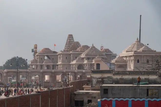 অযোধ্যার রাম মন্দির