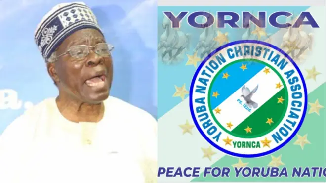 Aworan Banji Akintoye ati idanimọ YORNCA