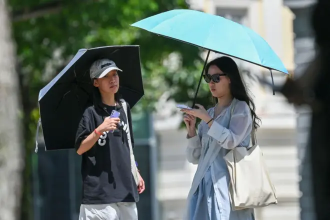 Mùa hè ở Singapore