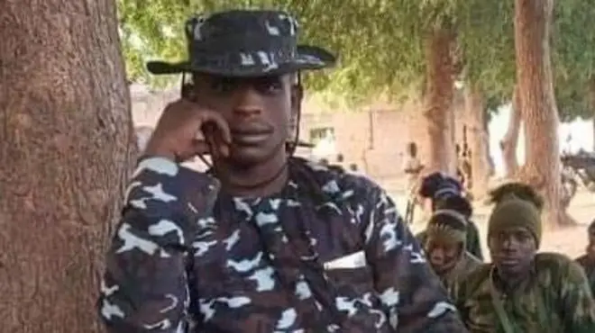 Di former allege bandit say e don repent