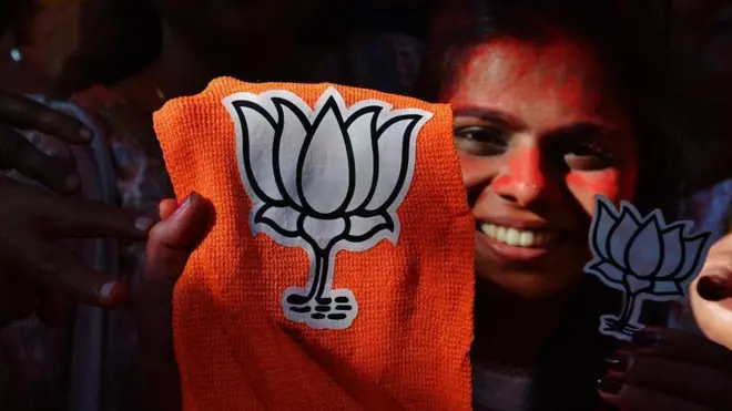 బీజేపీ, కాంగ్రెస్, విరాళం