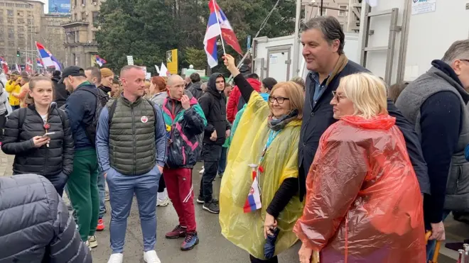 Legendarni košarkaš Bodiroga za BBC o podršci studentima