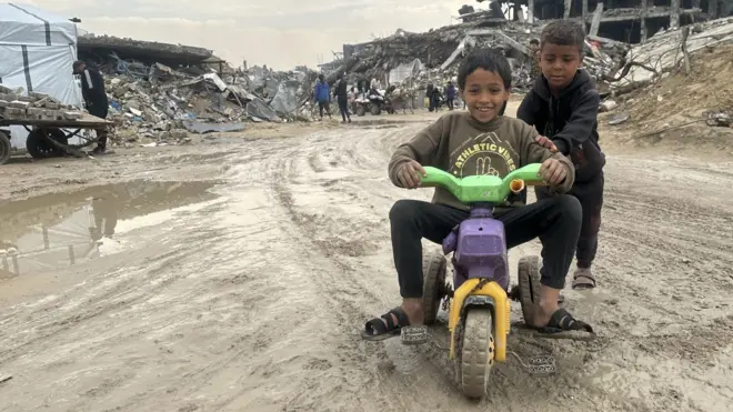 Палестинские дети