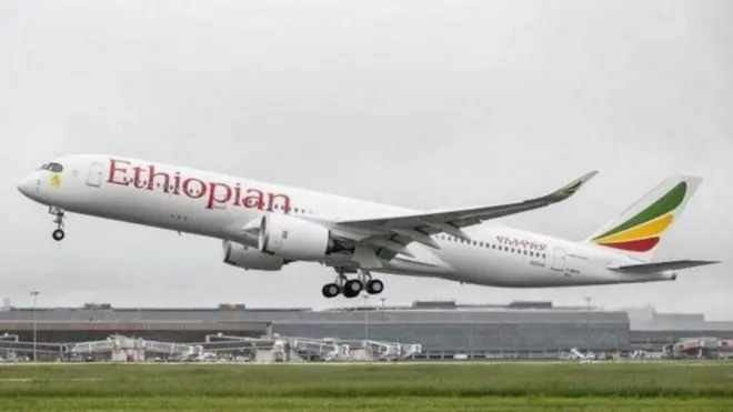 ነፋሪት መንገዲ ኣየር ኢትዮጵያ