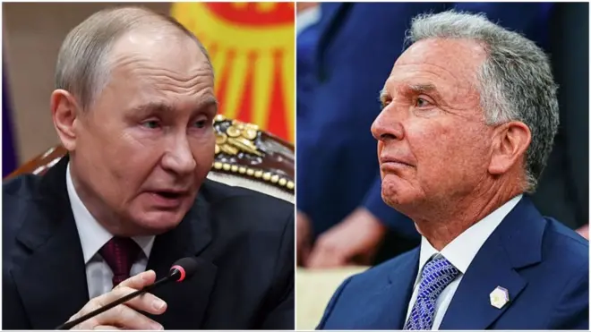 ویتکاف و پوتین