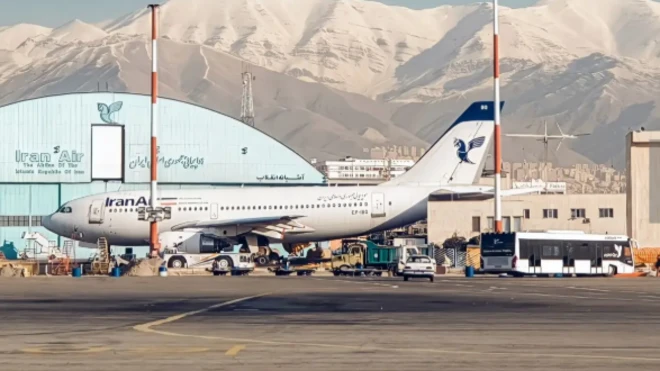 Ирандагы аэропорт