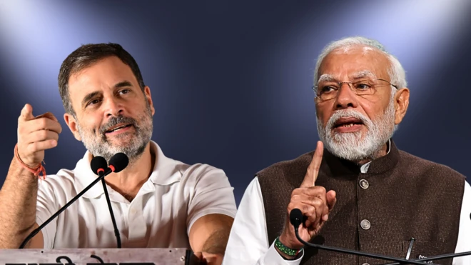राहुल गांधी और पीएम मोदी