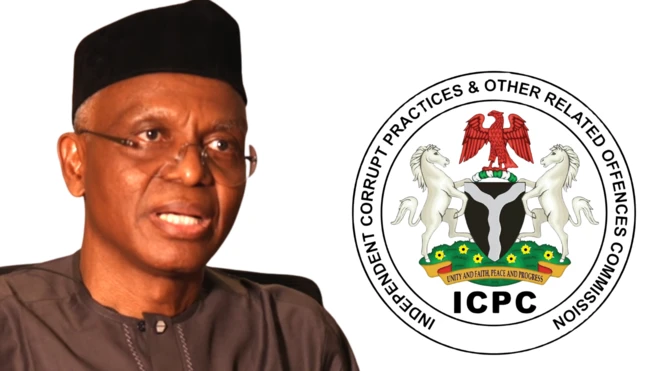 El-Rufai wit logo of ICPC beside am