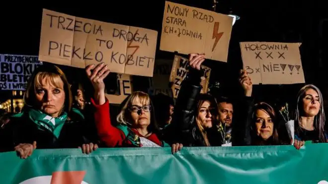 Акція у Кракові, березень 2024 року