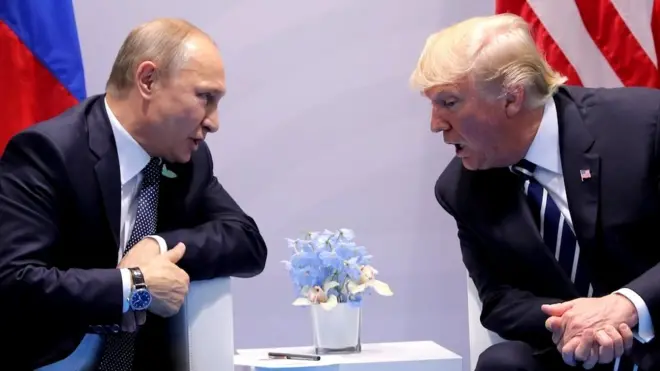 Putin na Trump bacuritse imitwe hamwe