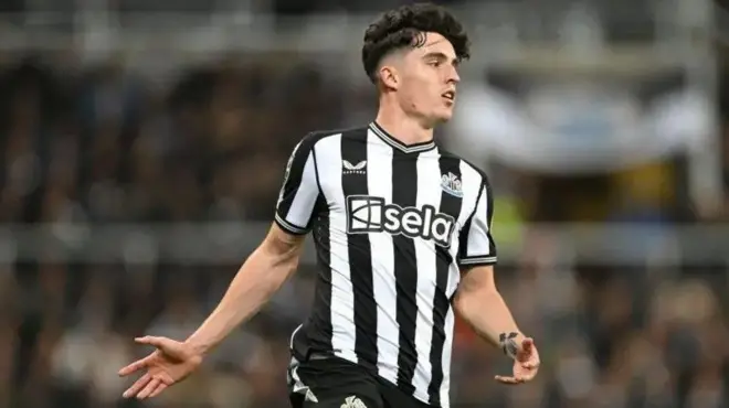 Tino Livramento na Newcastle United