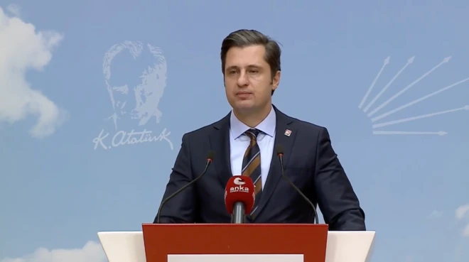 Adayları CHP Genel Başkan Yardımcısı ve Parti Sözcüsü Deniz Yücel açıkladı 