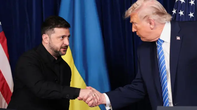 зеленски и трамп