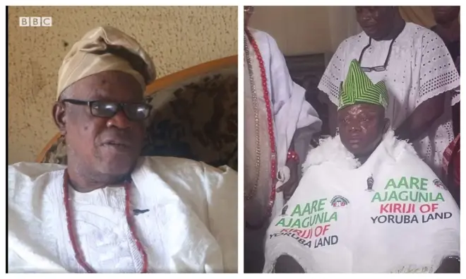 Aworan Olubadan ati Auxillary