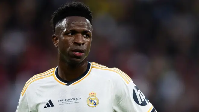 Umukinyi w'imbere wa Real Madrid Vinicius Jr