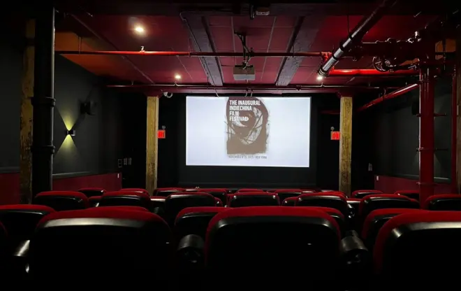 首屆紐約中國獨立影展現場