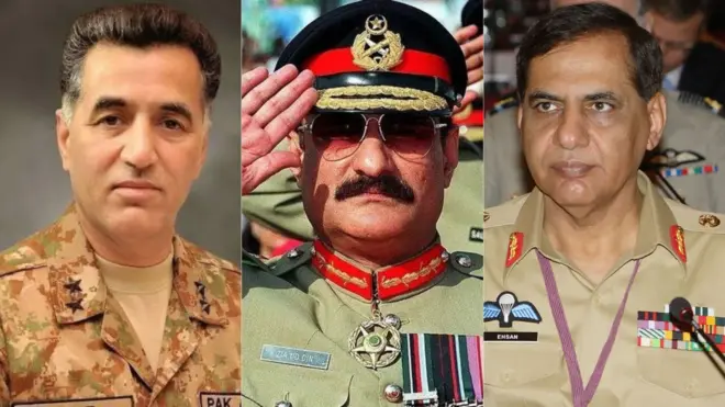 पाकिस्तान के आईएसआई चीफ़