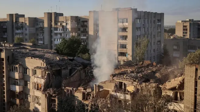 Зруйнований будинок у Львові