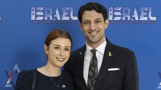 अमेरिका में इसराइली दूतावास कर्मचारियों की हत्या