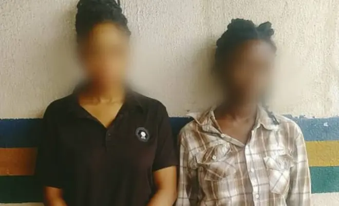 Suspects wey police arrest