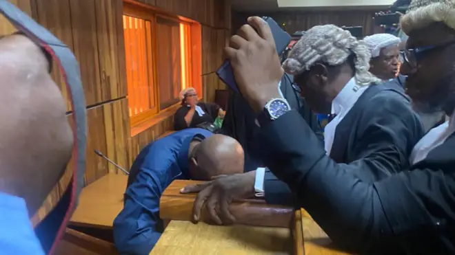 Godwin Emefiele nile ẹjọ