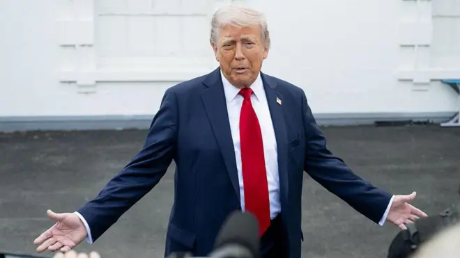 Дональд Трамп