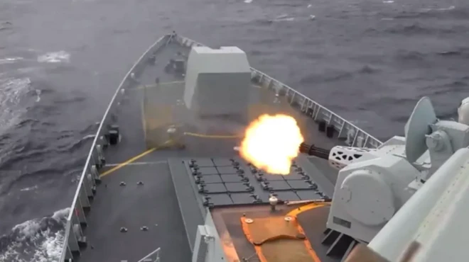 Cuộc tập trận ở Eo biển Đài 