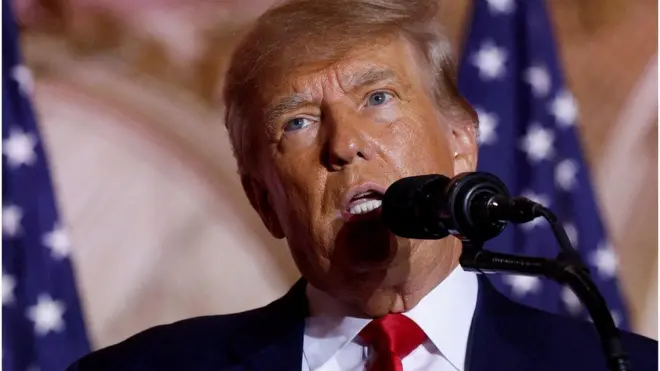 دونالد ترامپ