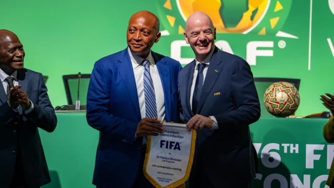 Infantino has been under so much pressure