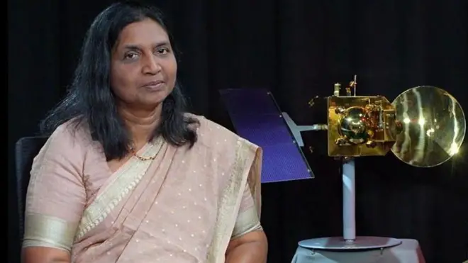 इस्रोच्या वरिष्ठ शास्त्रज्ञ आणि आदित्य एल-1 मिशनच्या प्रोजेक्ट डायरेक्टर निगार शाजी