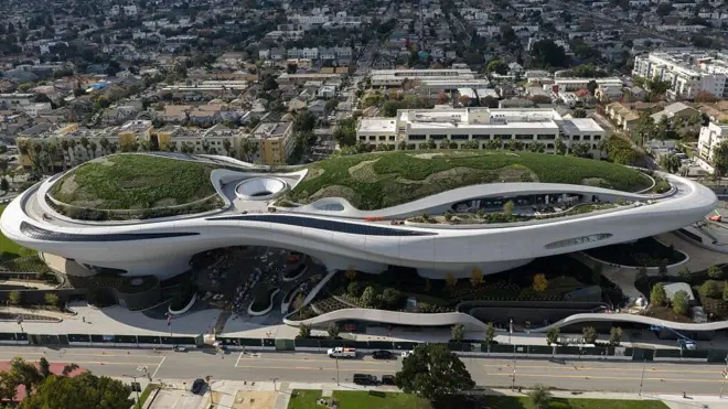El Museo Lucas de Arte Narrativo en Los Ángeles, California