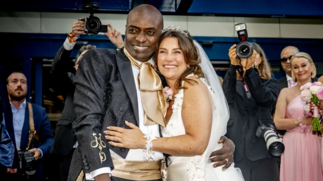 Принцеса Норвезька Марта Луїза та її чоловік Дурек Верретт