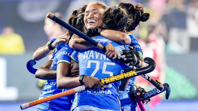 हॉकी मैच