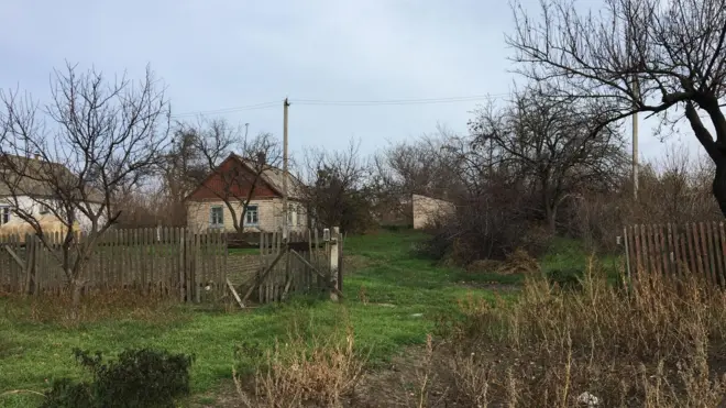 Дім дитинства Віталія у 2017 році