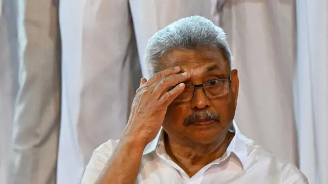 ගෝඨාභය රාජපක්ෂ