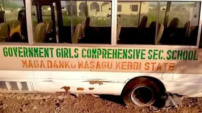  Government Girls Secondary School for Maga bus