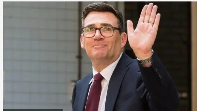 Andy Burnham, Olootu UK tuntun