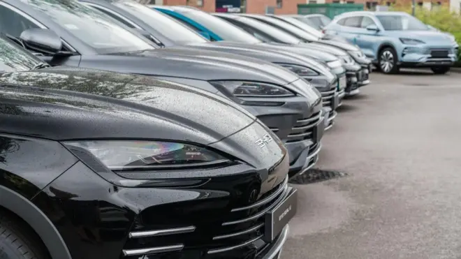 ቢዋይዲ ኤሌክትሪክ መኪኖች 