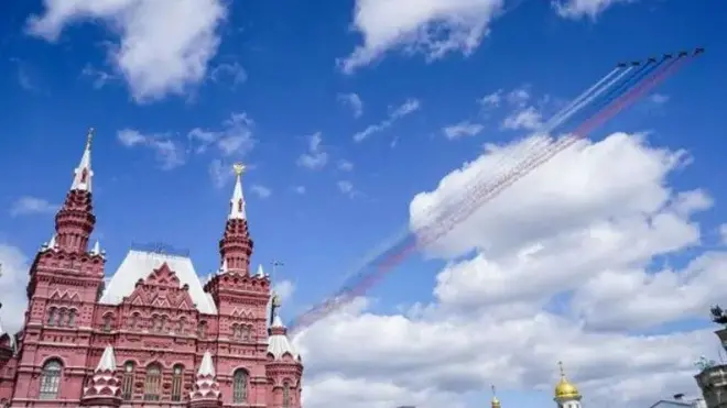 Красна площа у Москві 