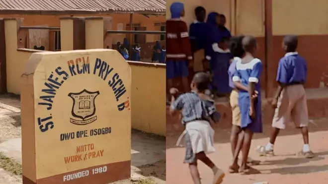 Aworan ile ẹkọ St. James