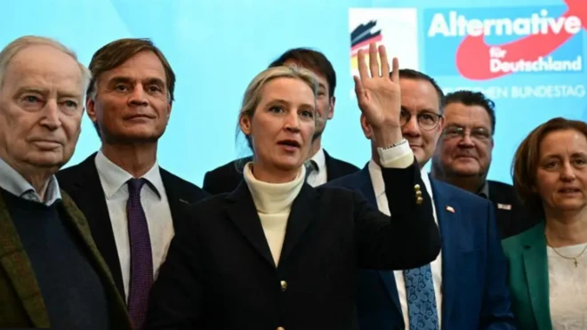 Германия, лидеры "Альтернативы для Германии"