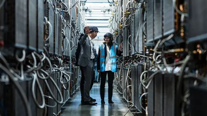 Centro de datos en Francia