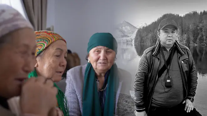 Эрлан Батыралиевдин үй-бүлөсүнүн жеке архивинен