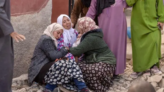 मोरक्को भूकंप