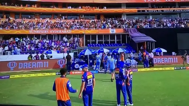 کھیل میں رخنہ