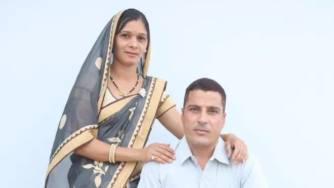 मनोज परमार और नेहा परमार