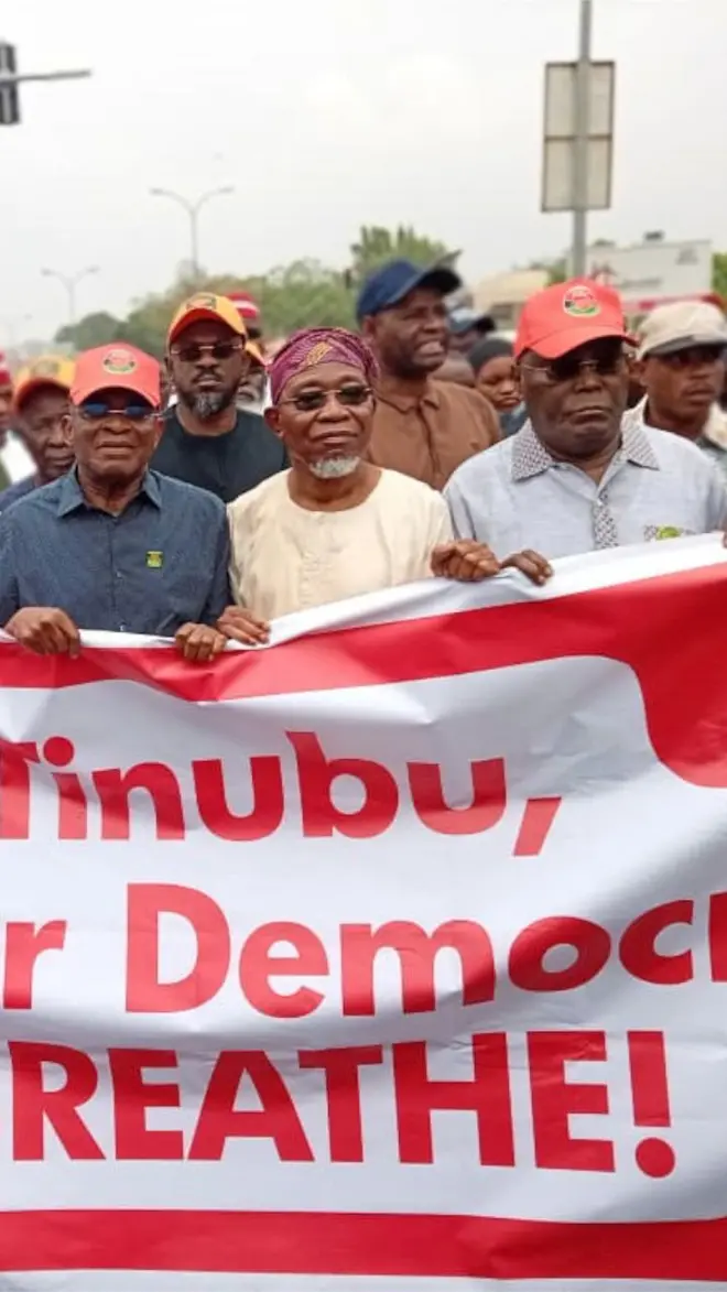 Mark, Aregbesola and Atiku