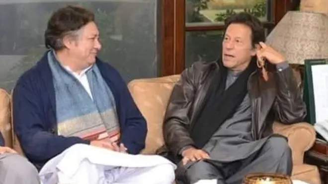 عمران خان، اعظم خان